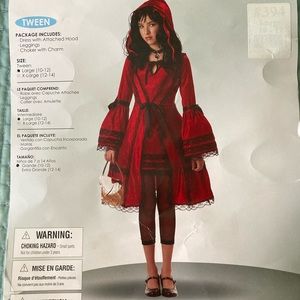 Red Ridding Hood Costume